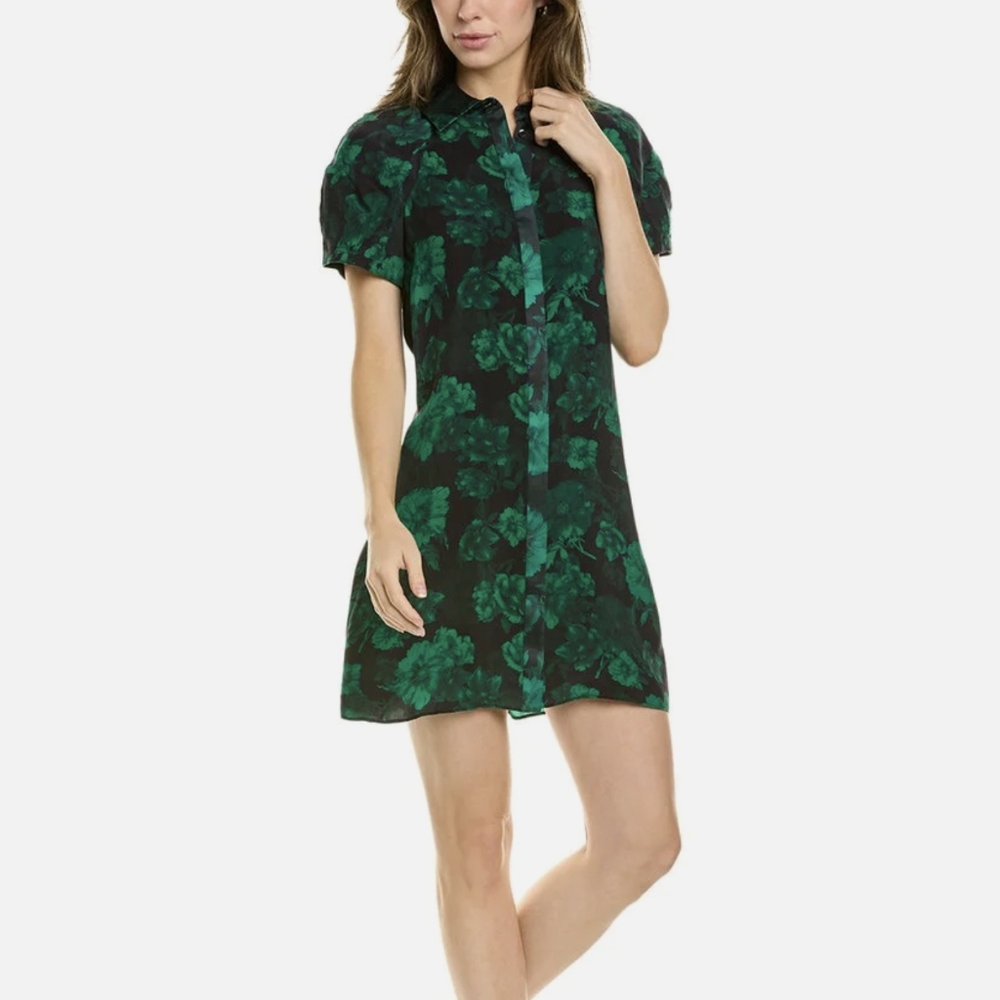 ISO - Alice & Olivia Jem dress, Green, Small